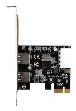 Lanberg PCE-US3-002 tarjeta y adaptador de interfaz Interno USB 3.2 Gen 1 (3.1 Gen 1)