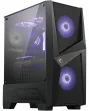 MSI MAG Forge 100M Midi Tower Negro, Transparente