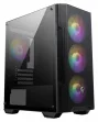 MSI MAG Forge M100A Micro Torre Negro, Transparente