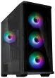 Zalman Z10 DUO carcasa de ordenador Midi Tower Negro