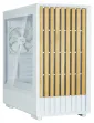 Zalman P10 NAMU WHITE carcasa de ordenador Mini Tower Blanco