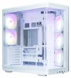 Zalman P60 WHITE carcasa de ordenador Midi Tower Blanco