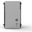 Zalman M2 Mini-Silver Mini Tower Plata