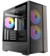 Antec FLUX REAR Midi Tower Negro