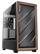 Antec 0-761345-10133-2 carcasa de ordenador Midi Tower Negro, Madera