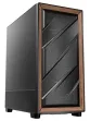 Antec FLUX SE Midi Tower Negro, Madera