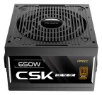 Antec CSK650DC EC unidad de fuente de alimentación 650 W 20+4 pin ATX ATX Negro