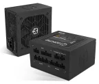 NOX Hummer GDM 750W GOLD unidad de fuente de alimentación 20+4 pin ATX ATX Negro