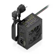 AISENS Fuente Alimentacion SFX 500W con Cable de Alimentacion OEM, Negra