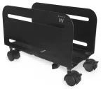 Ewent EW1291 soporte de CPU Carro para equipo informático Negro