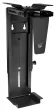 Ewent EW1293 soporte de CPU Soporte para instalación de CPU bajo mesa Negro