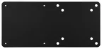 AISENS Soporte VESA para mini PC, Negro