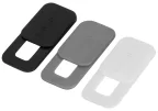 Targus AWH025GL accesorio para cámara web Tapa para webcam Negro, Gris, Blanco