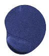 Gembird MP-GEL-B alfombrilla para ratón Azul