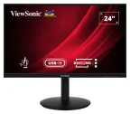 Viewsonic VG Series VG2409U-2 pantalla para PC 60,5 cm (23.8") 1920 x 1080 Pixeles Full HD LED Negro