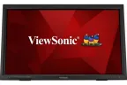 Viewsonic TD2423 pantalla para PC 59,9 cm (23.6") 1920 x 1080 Pixeles Full HD LED Pantalla táctil Multi-usuario Negro