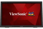 Viewsonic TD2223 pantalla para PC 54,6 cm (21.5") 1920 x 1080 Pixeles Full HD LED Pantalla táctil Multi-usuario Negro