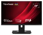 Viewsonic VG Series VG2448A-2 pantalla para PC 60,5 cm (23.8") 1920 x 1080 Pixeles Full HD LED Negro