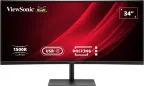 Viewsonic VG3419C-2 pantalla para PC 86,4 cm (34") 3440 x 1440 Pixeles UltraWide Quad HD LED Negro