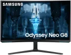 Samsung G85NB pantalla para PC 81,3 cm (32") 3840 x 2160 Pixeles 4K Ultra HD LED Blanco