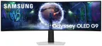 Samsung G93SD pantalla para PC 124,5 cm (49") 5120 x 1440 Pixeles Dual QHD OLED Plata
