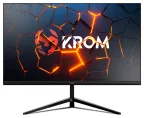 Krom Kertz pantalla para PC 60,5 cm (23.8") 1920 x 1080 Pixeles Full HD LED Negro