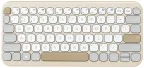 ASUS Marshmallow Keyboard KW100 teclado Hogar Bluetooth QWERTY Español Beige