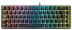 Krom Kalista teclado Juego USB Negro