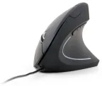 Gembird MUS-ERGO-01 ratón Oficina mano derecha USB tipo A Óptico 3200 DPI