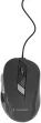 Gembird MUS-6B-01 ratón Oficina Ambidextro USB tipo A Óptico 1600 DPI