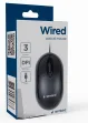 Gembird MUS-U-01 ratón Ambidextro USB tipo A Óptico 1000 DPI