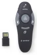 Gembird WP-L-11 apuntador inalámbricos RF Negro