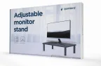 Gembird MS-TABLE-01 soporte para monitor Escritorio Negro
