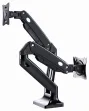 Gembird MA-DA2-03 soporte para monitor 88,9 cm (35") Escritorio Negro
