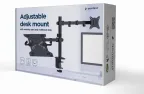 Gembird MA-DA-03 soporte para monitor 81,3 cm (32") Escritorio Negro