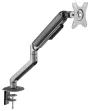 TooQ DB4032TNR-G soporte para monitor 81,3 cm (32") Escritorio Negro