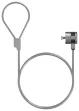 AISENS Cable de Seguridad con Cerradura de Llave para Ordenador, Monitor, Portatil 1.5 m