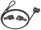 AISENS ASLK-D40K04-BK cable antirrobo Negro 1,5 m