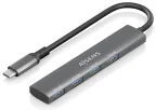 AISENS A109-0943 base para portátil y replicador de puertos Alámbrico USB 3.2 Gen 1 (3.1 Gen 1) Type-C