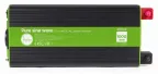 Gembird EG-PWC-PS1000-01 adaptador e inversor de corriente Auto 1000 W Negro, Verde