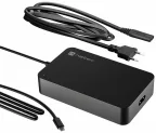 NATEC Grayling adaptador e inversor de corriente Interior 90 W Negro