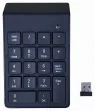 Gembird KPD-W-02 teclado numérico Portátil/PC Bluetooth Negro