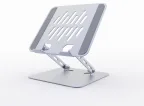 Gembird NBS-D1-04 soporte para ordenador portátil Plata