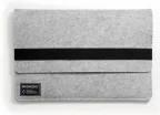 EKOMODO HR-003 maletines para portátil 33 cm (13") Funda Negro, Gris