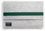 EKOMODO HR-004 maletines para portátil 33 cm (13") Funda Verde, Gris