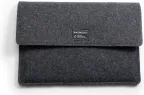 EKOMODO Lapatx 33 cm (13") Funda de protección Gris