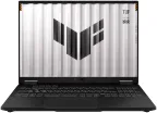 ASUS TUF Gaming F16 TUF608JPR-QT187 - Ordenador Portátil Gaming de 16" WQXGA 165Hz (Intel Core i7-14650HX, 16GB RAM, 1TB SSD, RTX 5070 8GB, Sin Sistema Operativo) Gris Jager - Teclado QWERTY español