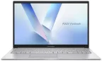 ASUS Vivobook 15 X1504MA-BQ475 - Ordenador Portátil 15.6" Full HD (Intel Core 3 304, 8GB RAM, 256GB SSD, Graphics, Sin Sistema Operativo) Plata Fría - Teclado QWERTY español