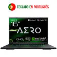 GIGABYTE AERO X16 1VH93PTC94AH ordenador portatil AMD Ryzen AI 7 350 Portátil 40,6 cm (16") WQXGA 16 GB DDR5-SDRAM 1 TB SSD NVIDIA GeForce RTX 5060 Wi-Fi 6E (802.11ax) Windows 11 Home Portugués Gris