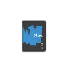 Ziron ZX008 funda para tablet 20,3 cm (8") Folio Negro, Azul